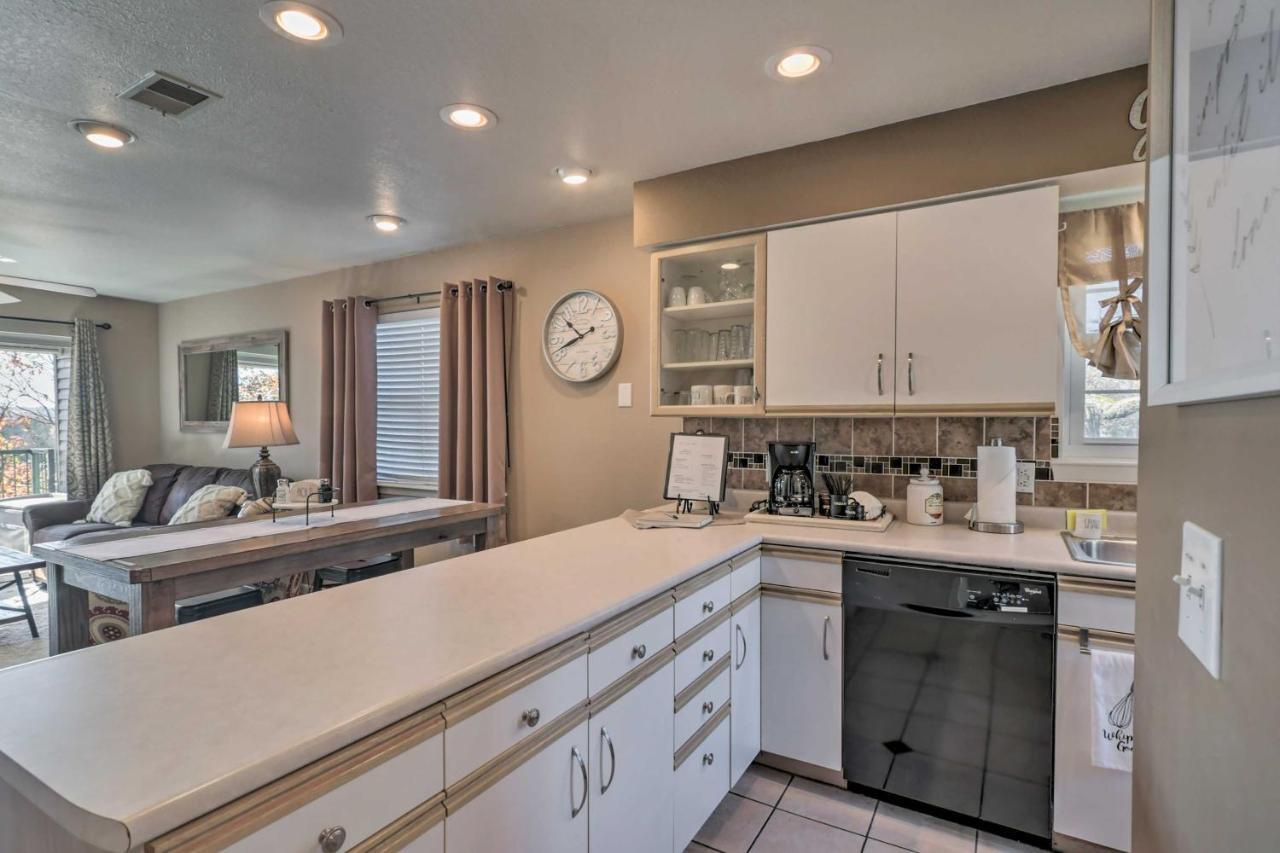 Modern Resort Condo About 3 Mi To Branson Landing Exterior photo